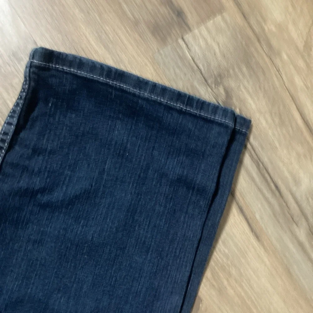 Levis 505 Men's Jeans Mens Size  38x30 Dark Wash Blue Denim Stretch